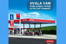 Petrol kaže "hvala" svojim kolegama
