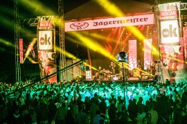 "Nektar OK fest" od 14. do 16. avgusta