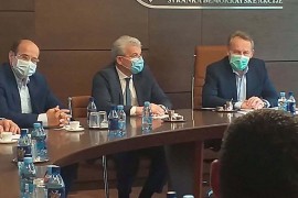 Bez odluke o ministru bezbjednosti