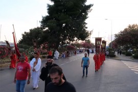 Prva litija u Baru poslije ublažavanja mjera