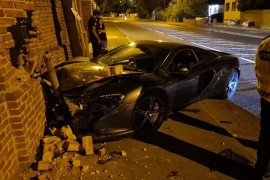 Razbio skupocjeni McLaren, policija ga ismijala na društvenim mrežama
