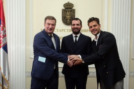 "Lervolino Entertaiment" otvara studio 1. jula u Srbiji