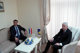 Plenković: Udvostričili smo izdvajanja za BiH; Čović: Odužit ćemo ...
