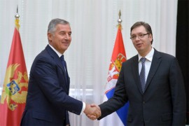 Vučić spreman da razgovara sa Đukanovićem: Pozvaću ga u Srbiju