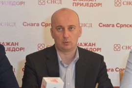 Bursać: DNS se ponaša kao da je Prijedor njihovo vlasništvo