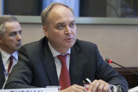 Antonov: Moskva ne pomaže provokatorima na protestima u SAD