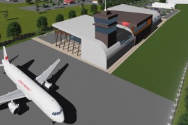 Poslije zastoja nastavljeni građevinski radovi na aerodromu u Bihaću