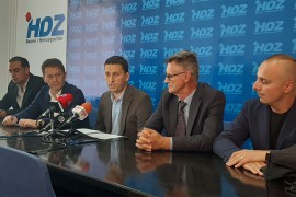 Hrvati u klinču zbog Vlade Tuzlanskog kantona