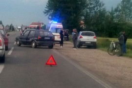 Sudar tri vozila kod Bijeljine