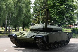 Predstavljen modernizovani tenk M-84
