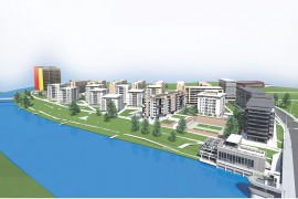 Kompleks Novi Borik u Banjaluci: Sve potrebno za lagodan i miran život