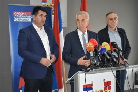 Šarović: U izbornoj godini ne treba da se bavimo stranačkim ...