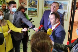 Dodik: Ljubiša Ćosić kandidat za gradonačelnika Istočnog Sarajeva
