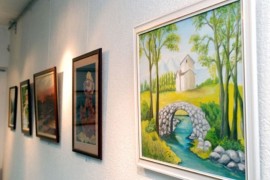 Otvaranje izložbe slika Željana Pavića u Brčkom