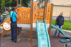 Popravljena dječija igrališta u više banjalučkih naselja