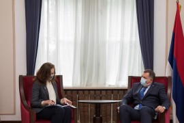 Dodik i Mekdonald: Predsjedništvo dobar partner i saradnik UN-a
