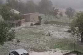 Nevrijeme širom Balkana, u Hrvatskoj snimljena pijavica