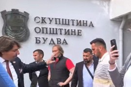 Spriječen ulazak u zgradu opštine novoj parlamentarnoj većini