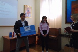 SWOT nagradio učenika generacije Ekonomske škole u Banjaluci