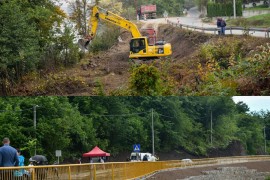Nekad i sad: Pogledajte kako izleda sanirano klizište u Priječanima