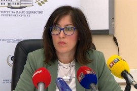 "Pojavljuju se lokalna žarišta u RS, epidemiološka situacija ...