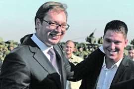Vučić: Boli me kampanja protiv sina, neće me slomiti