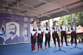 "Kočićev zbor" od 24. do 30. avgusta