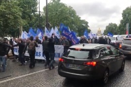 Francuski policajci izašli na protest jer im je zabranjen zahvat ...