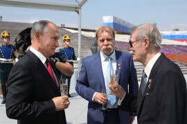 Putin prvi put u javnosti poslije više od mjesec dana