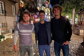 Nole Tima i Zvereva odveo u Skadarliju