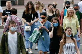 Ukrajina bilježi najveći rast broja zaraženih korona virusom