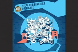 Vespa susreti od 9. do 12. avgusta u Banjaluci