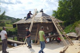 Čak 70 donatora oživljava stari mlin u Maloj Kladuši