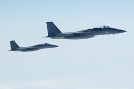 Američki borbeni avion se srušio kod obale Engleske