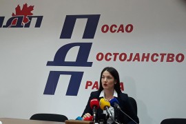 Trivićeva: Spavači u stranci rade protiv PDP-a, ne napuštam klub
