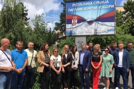 Mićić pozvao na glasanje na izborima za institucije Republike Srbije