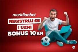 Registrujte se i osvojite 10 KM bonusa i 50 besplatnih spinova