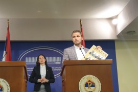 Stanivuković: Novi poslovnik ukida demokratiju u Narodnoj skupštini