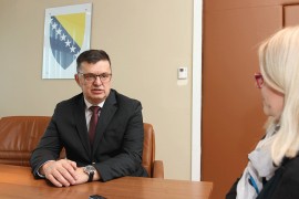 Tegeltija za "Nezavisne": Protivnik sam ucjene, hitno nam treba ministar