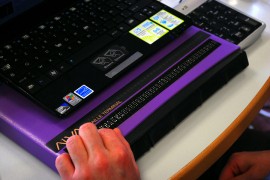 Službena web stranica Opštine Ilidža prilagođena slijepim osobama