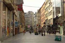 Pijan uletio mercedesom u Knez Mihailovu