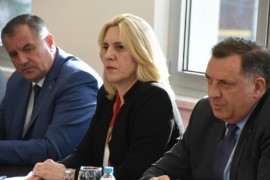 Dodik, Cvijanovićeva i Višković sutra sa Vučićem u Beogradu