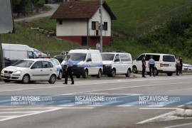 Pogledajte policijsku potjeru za migrantima kod Banjaluke