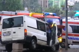Dvoje poginulih, osmoro povrijeđenih u udesu kod Vlade Srbije