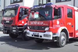Potpuno izgorjela kuća kod Rudog