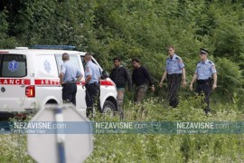 Identifikovan migrant koji je potegao pištolj na policajku kod ...