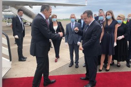 Lavrov stigao u Beograd