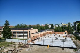 Postavljeni temelji za sportsku dvoranu u banjalučkom naselju ...