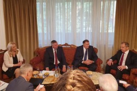 Sastanak zvaničnika Srpske sa Lavrovim