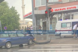 Sudar dva vozila u Banjaluci
